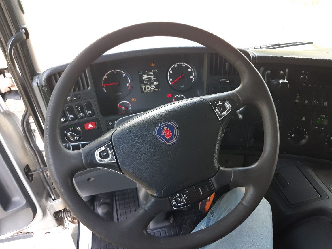 SCANIA P230 E5 klima waga wywrotka kiper DMC19