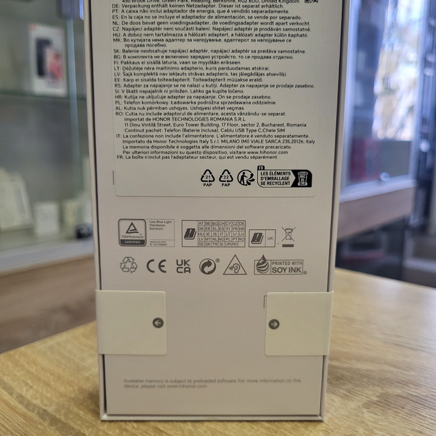 Смартфон Honor Magic6 Lite 8/256GB Black Нові! Магазин! Гарантія!