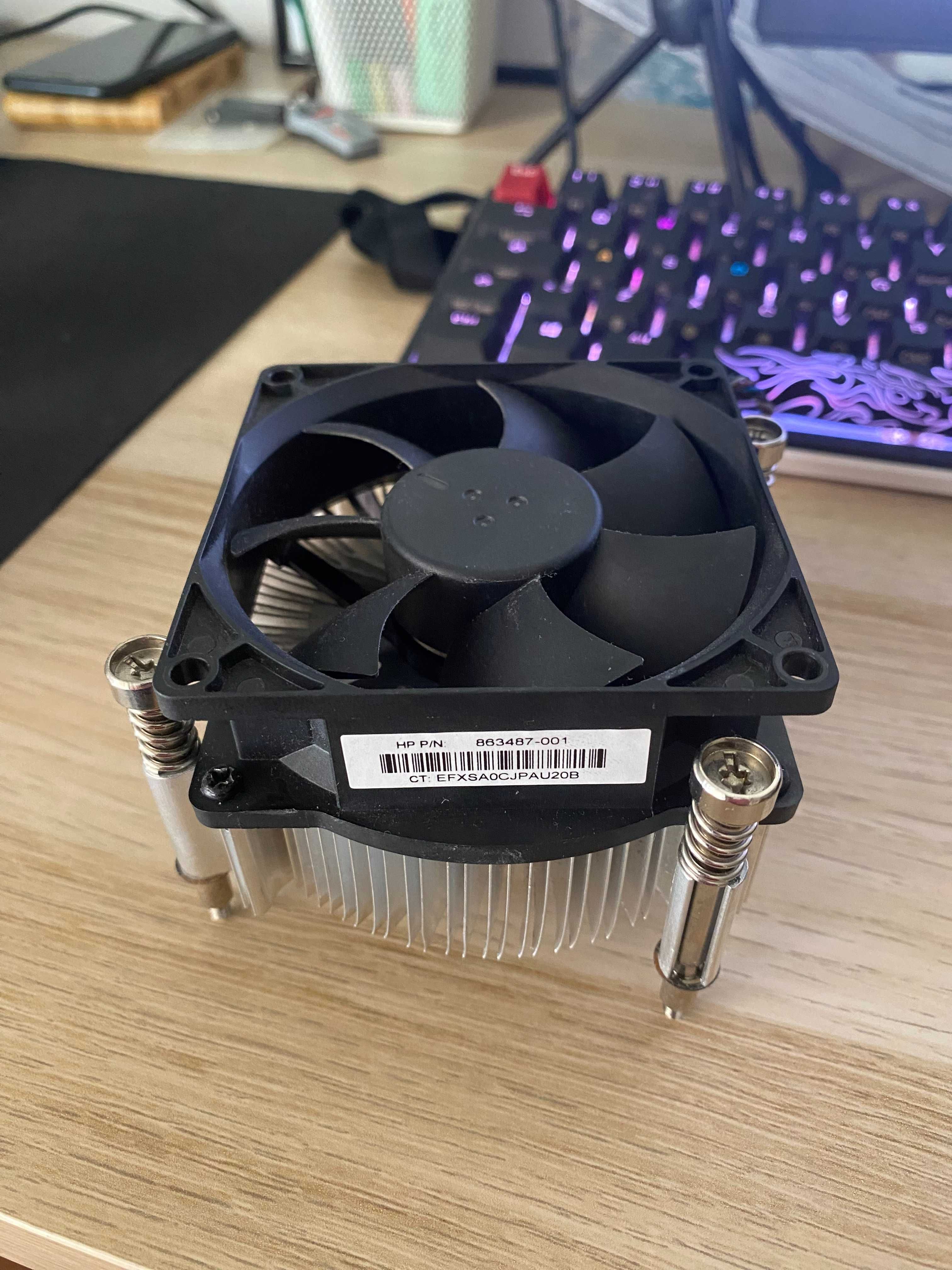 dissipador processador - cooler cpu -  Marca HP