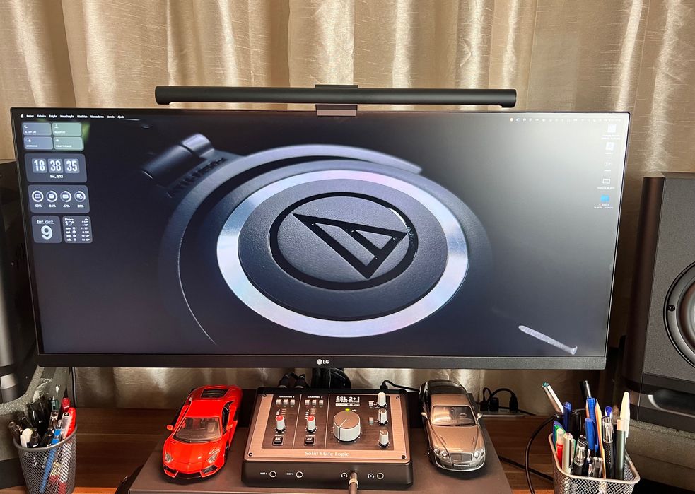 Monitor Ergo LG UltraWide™ QHD IPS HDR 34"