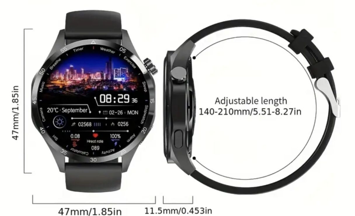 Смарт часы  GT4 Pro+, Смарт годинник