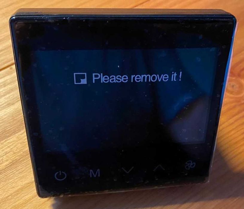 MCO MH5 2A - Termostat Z-Wave700 Fibaro - ogrzewanie wentylacja klima