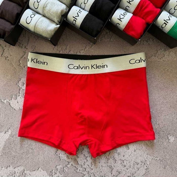 Набор мужских трусов Calvin klein Modern White. Набір турецьких трусів