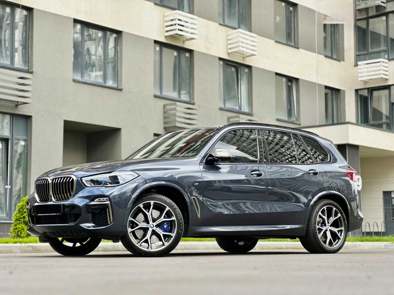 Оригінальні диски R21 BMW X5 G05 X6 G06 741M style