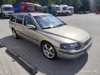 Volvo V70 200KM Gaz. Klimatyzacja skóry alufelgi 10l gazu/100 km
