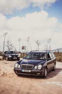 Mercedes E220 Cdi W210