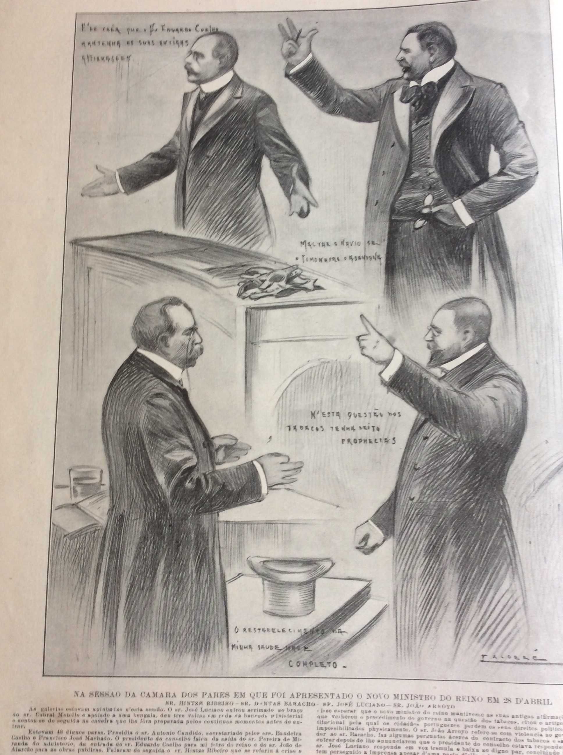 Illustração portugueza, 5 de Maio de 1905.