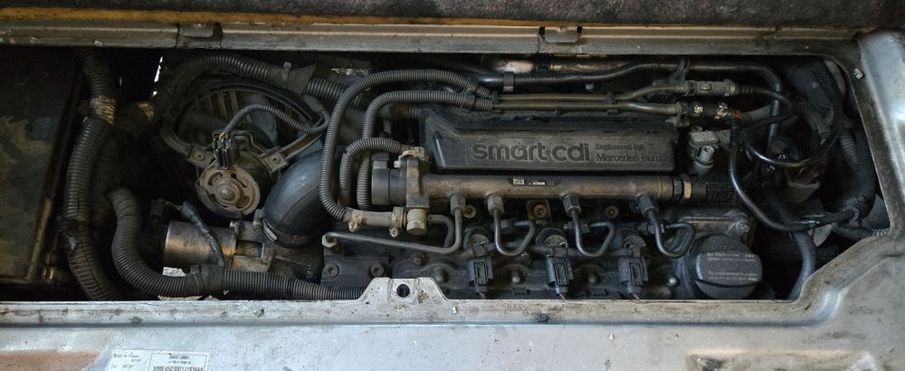 Smart fortwo 450 cdi 0.8 peças