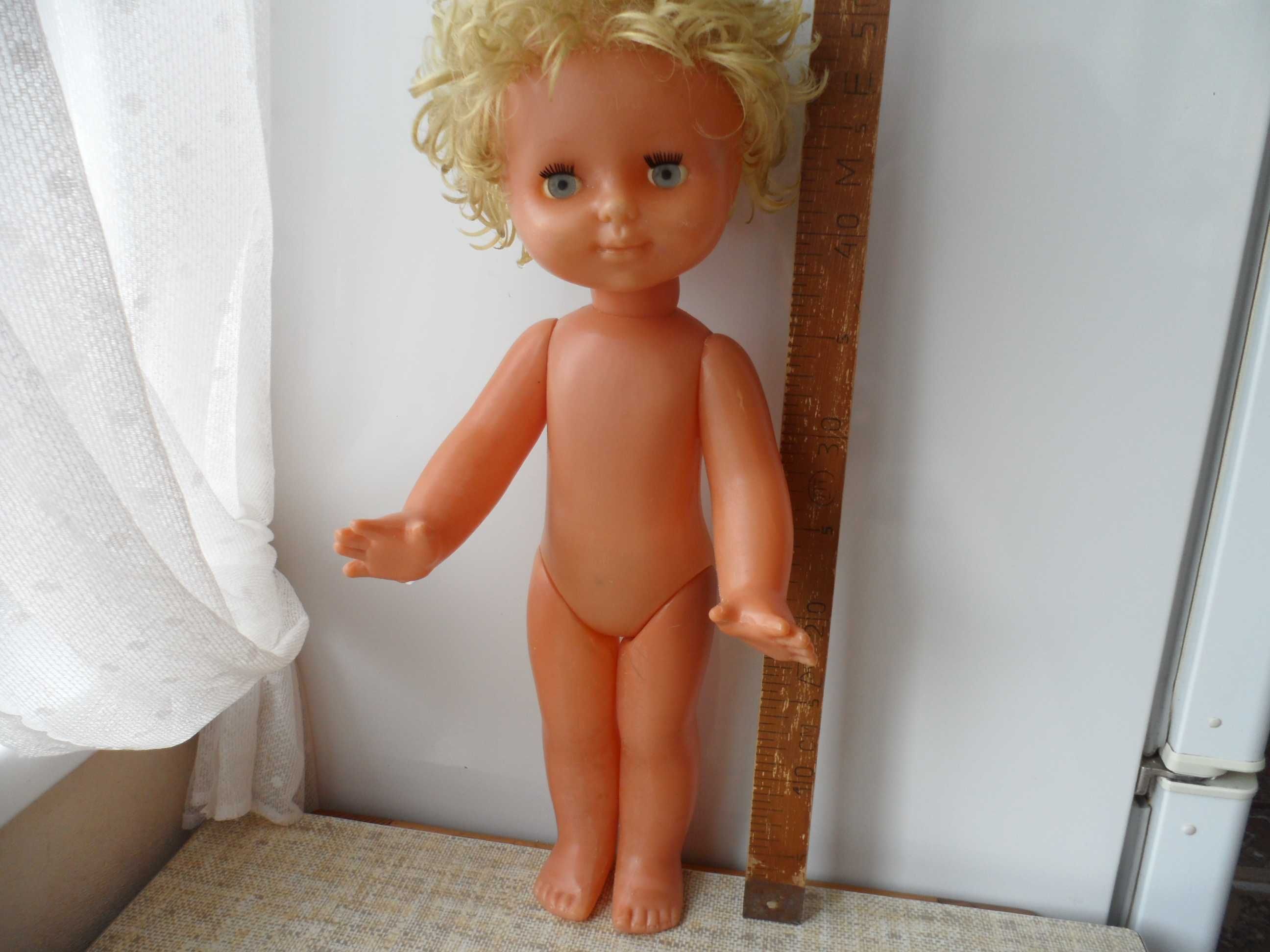 Лялька кукла радянських часів 90 см, 52 см, 15 см