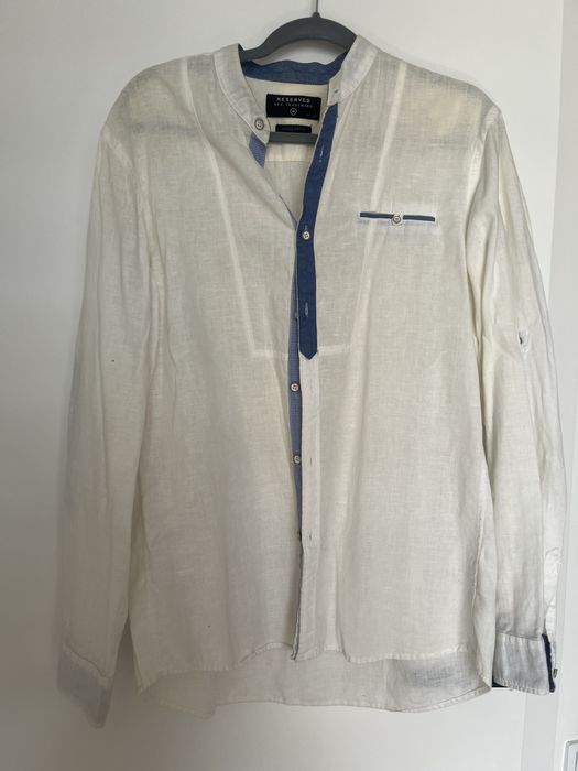 Koszula męska regular fit Reserved M