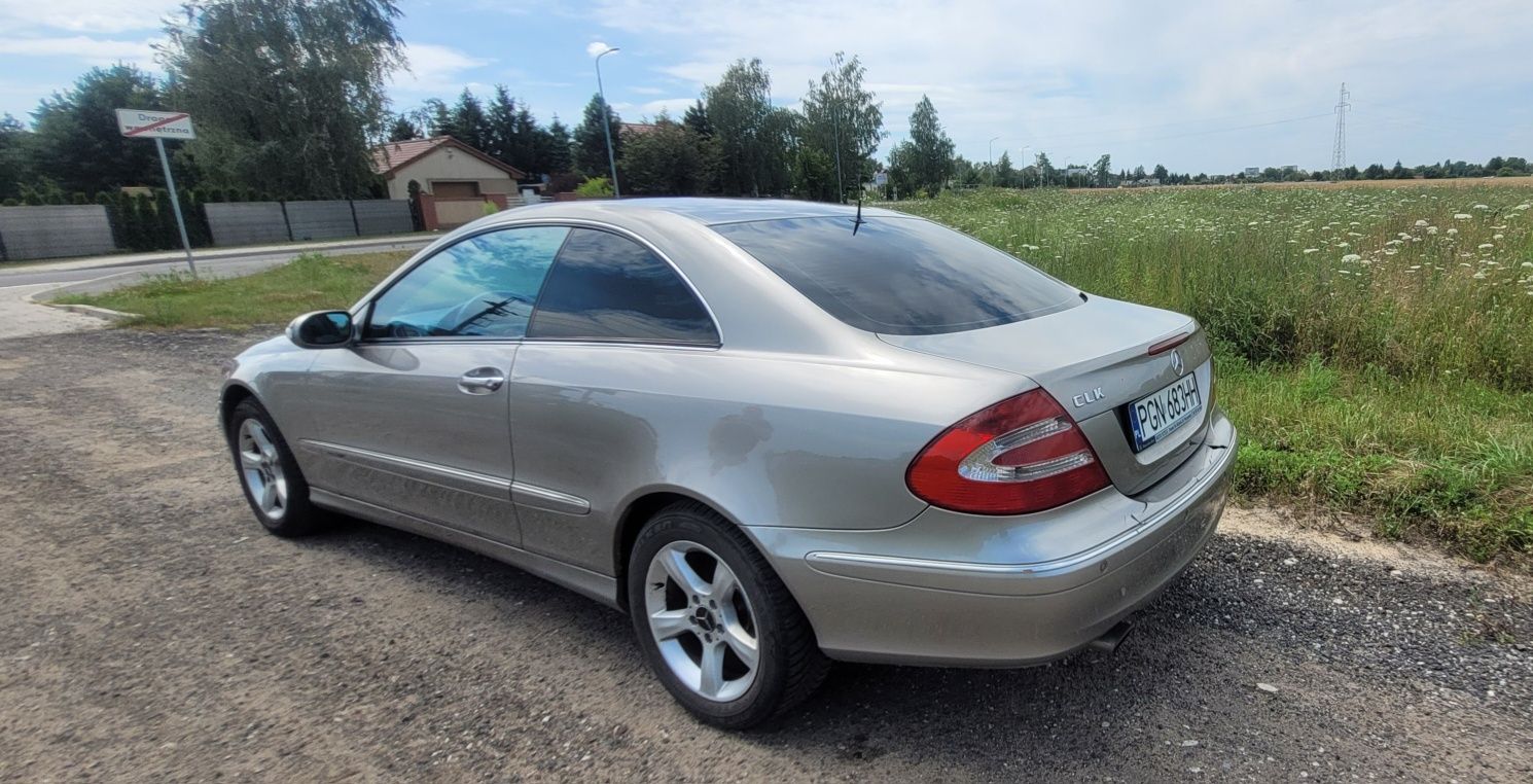 Mercedes CLK W 209 Avangarde