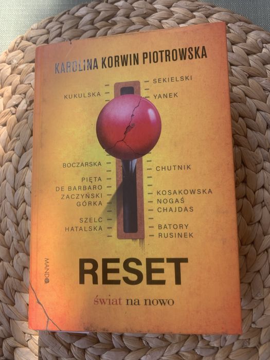 Książka Reset Karolina Korwin - Piotrowska