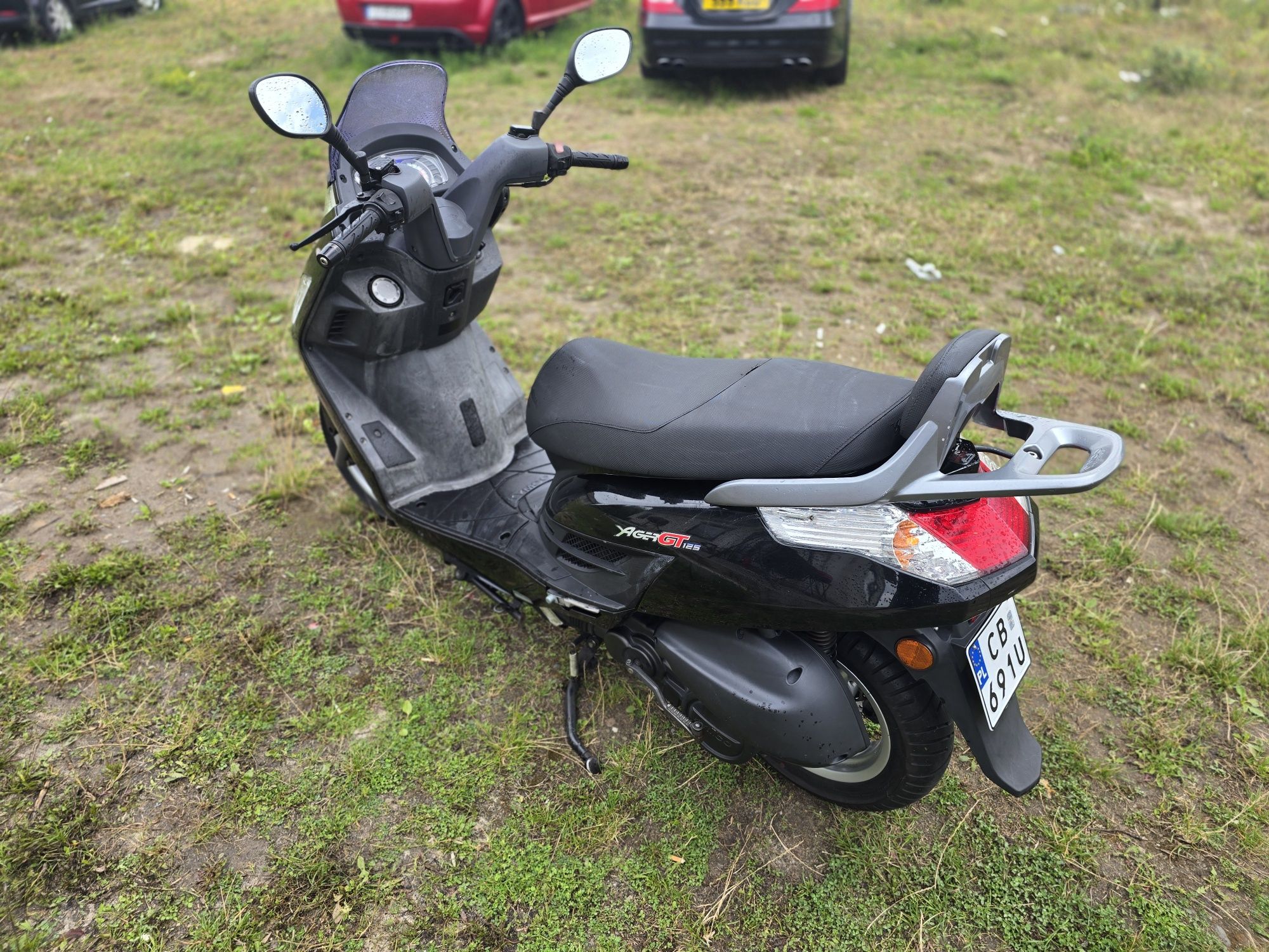 Skuter Kymco Yager GT 125cc