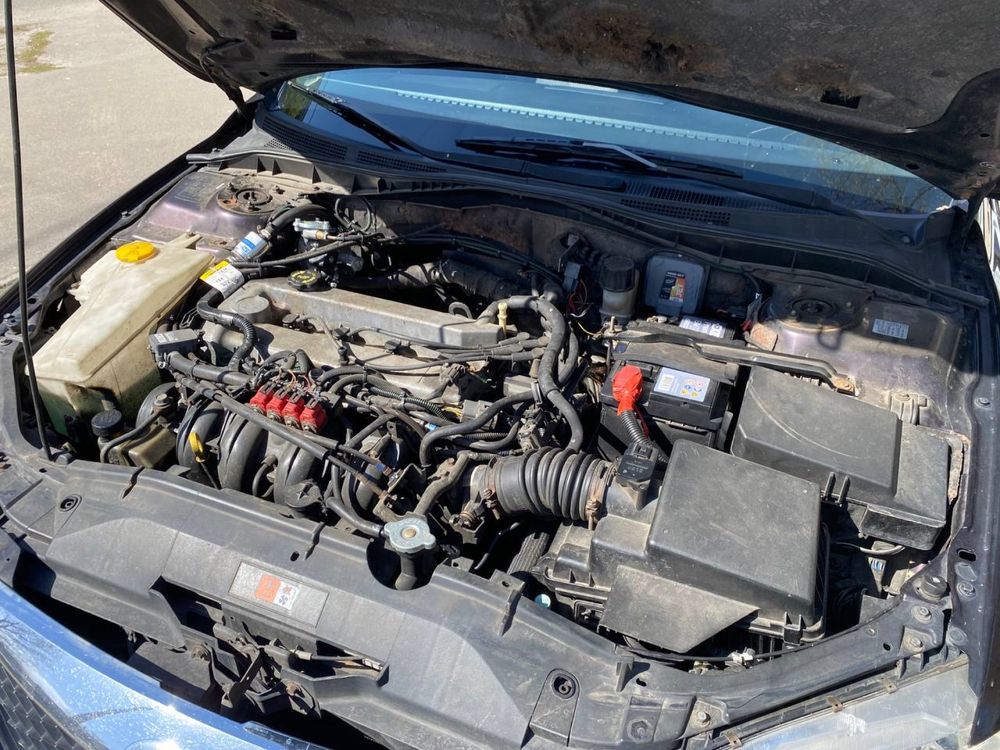 Mazda 6.