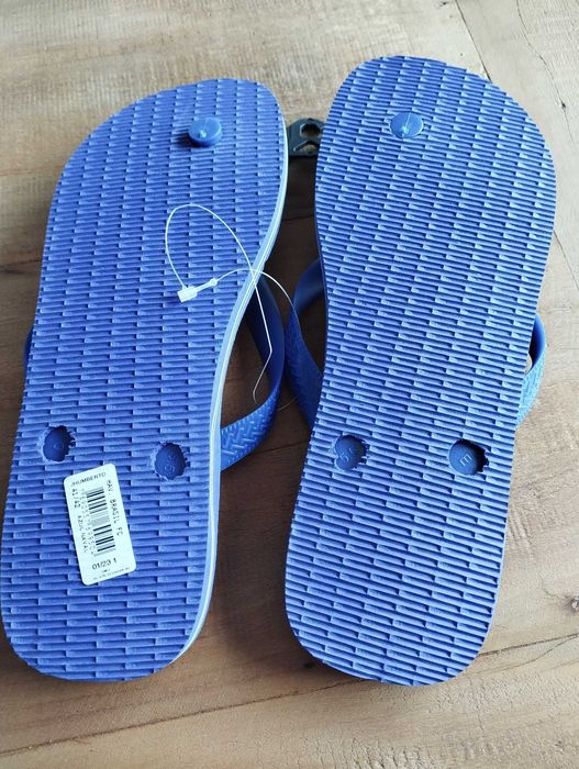 Havaiana Azul Naval