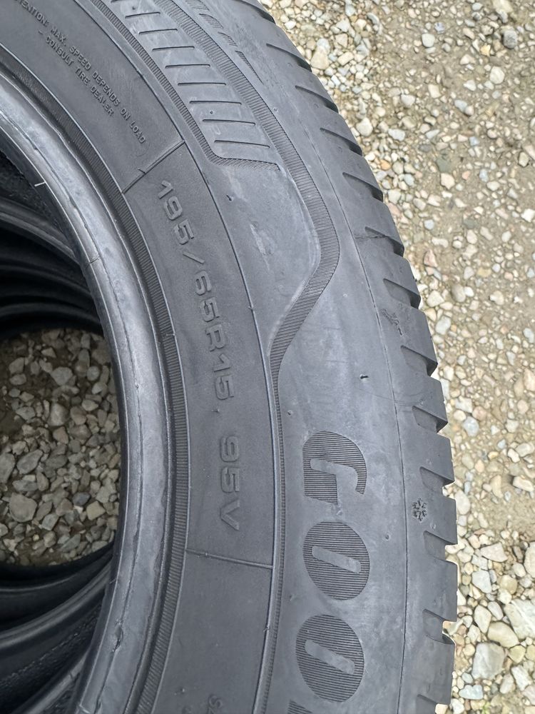 Opony 195/65R15 Goodyear wielosezonowe WYSYŁAMY !