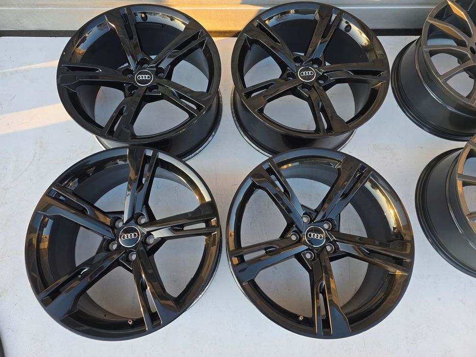 Audi A5 A6 C7 C8 S6 A7 A4 B8 B9 Q5 5x112 19'' ET32