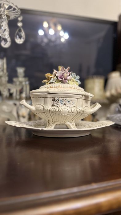 Посуда Bassano, Capodimonte, антикварный и винтажный фарфор, Италия