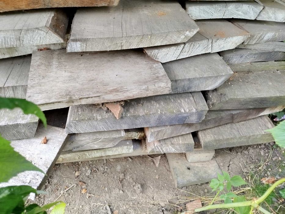 Доски  дубові  сухі