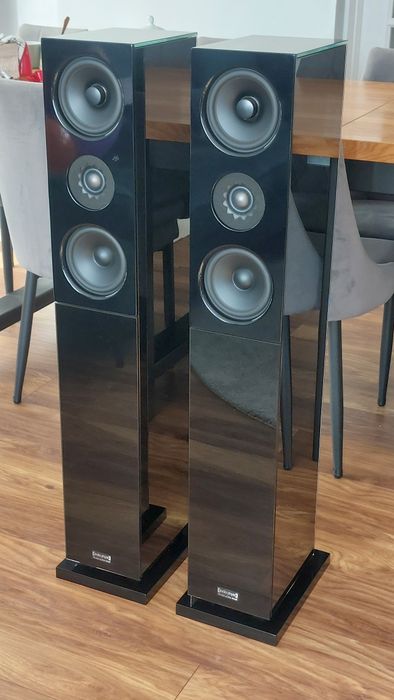 Kolumny podłogowe stereo Audio Physic Classic 10 czarny połysk