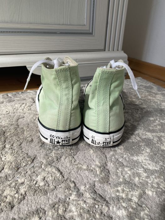 Оригінальні кеди Converse Chuck Taylor All Star | мʼятний колір