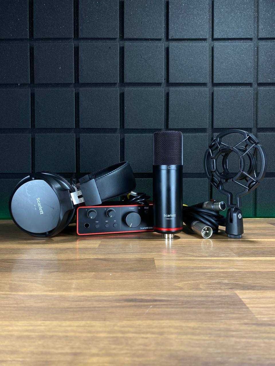 Focusrite Scarlett Solo Studio 4th gen