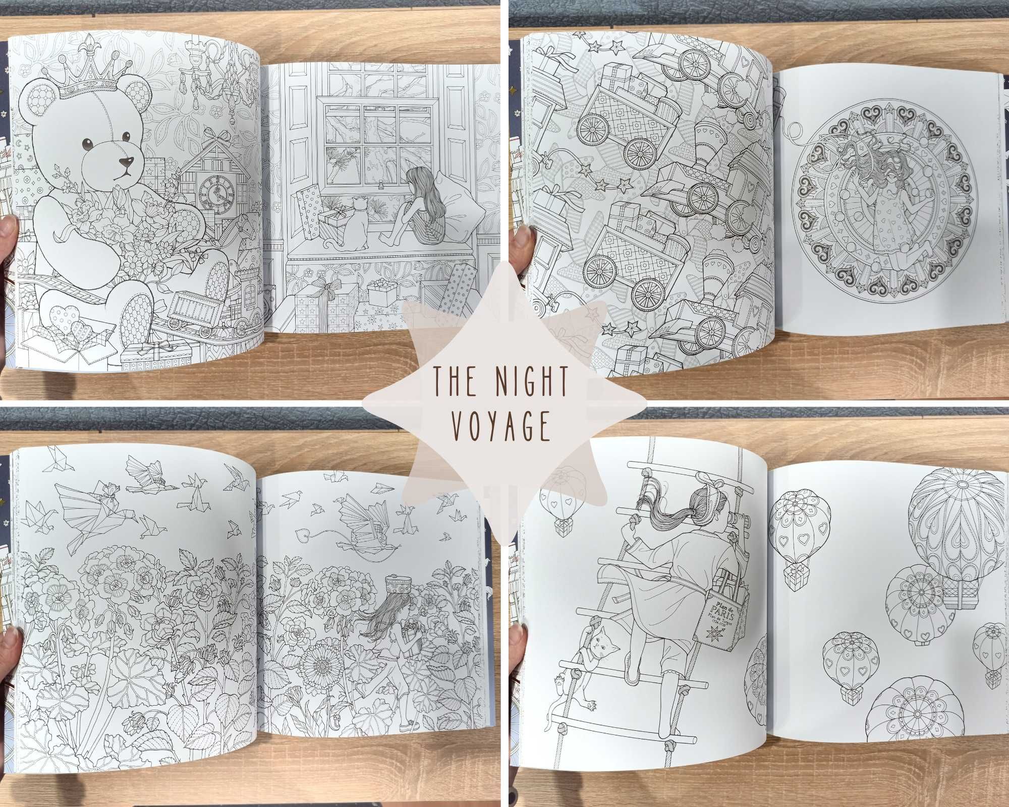 Розмальовка для дорослих Magical Adventure Adult Coloring Book