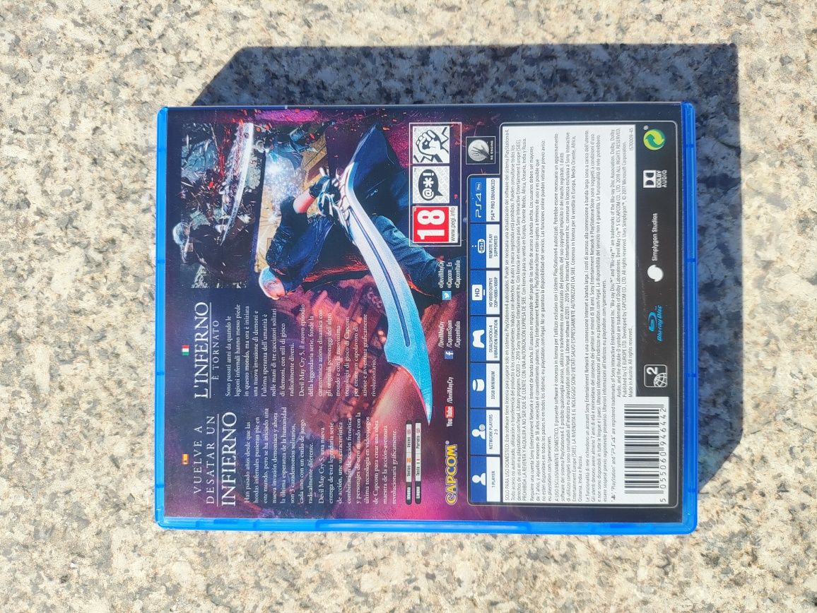 Devil May Cry 5 - PS4