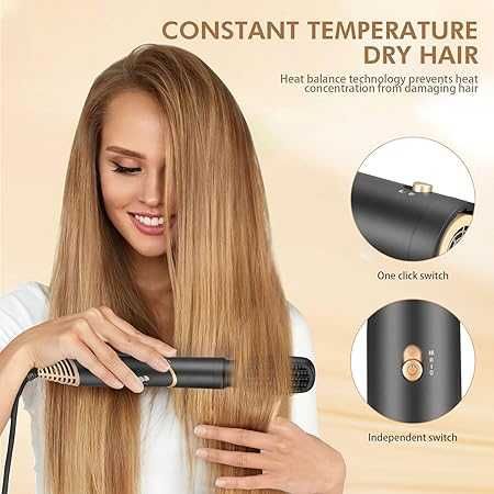 Aofesel Airstyler zestaw 6 w 1 suszarki do włosów