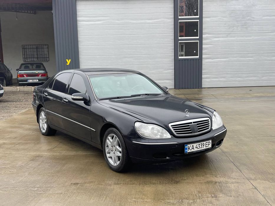 Mercedes S500 Long w220 газ/бенз