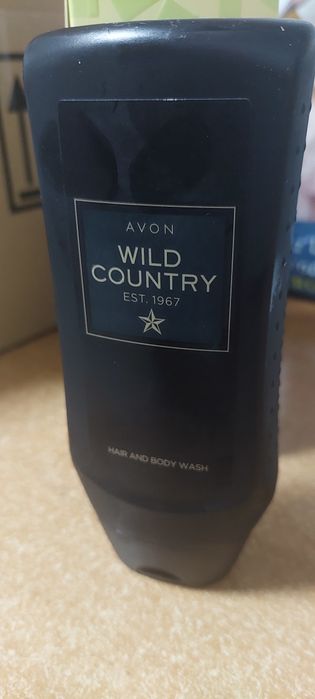 Żel do włosów i pod prysznic męski