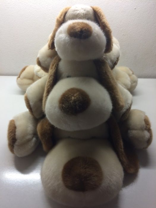 3 Cães de Peluche