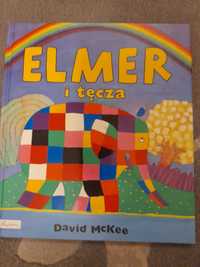 Książka Elmer i tęcza