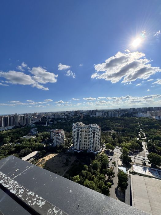 Эксклюзивный вариант с террасой в ЖК Олимпийский , парк Победы