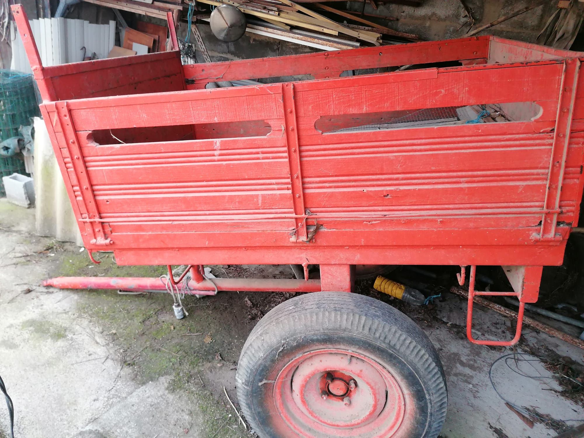 Reboque agrícola