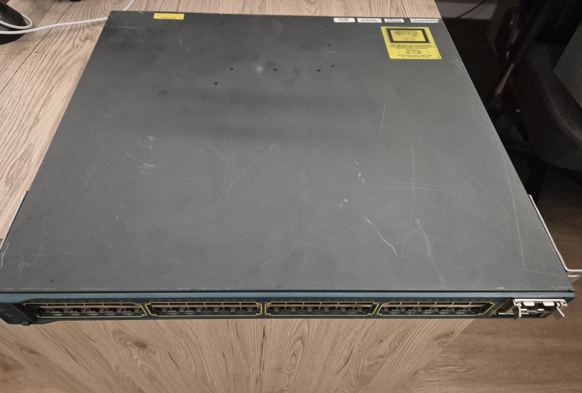 Cisco Catalyst 3650-E 48 POE