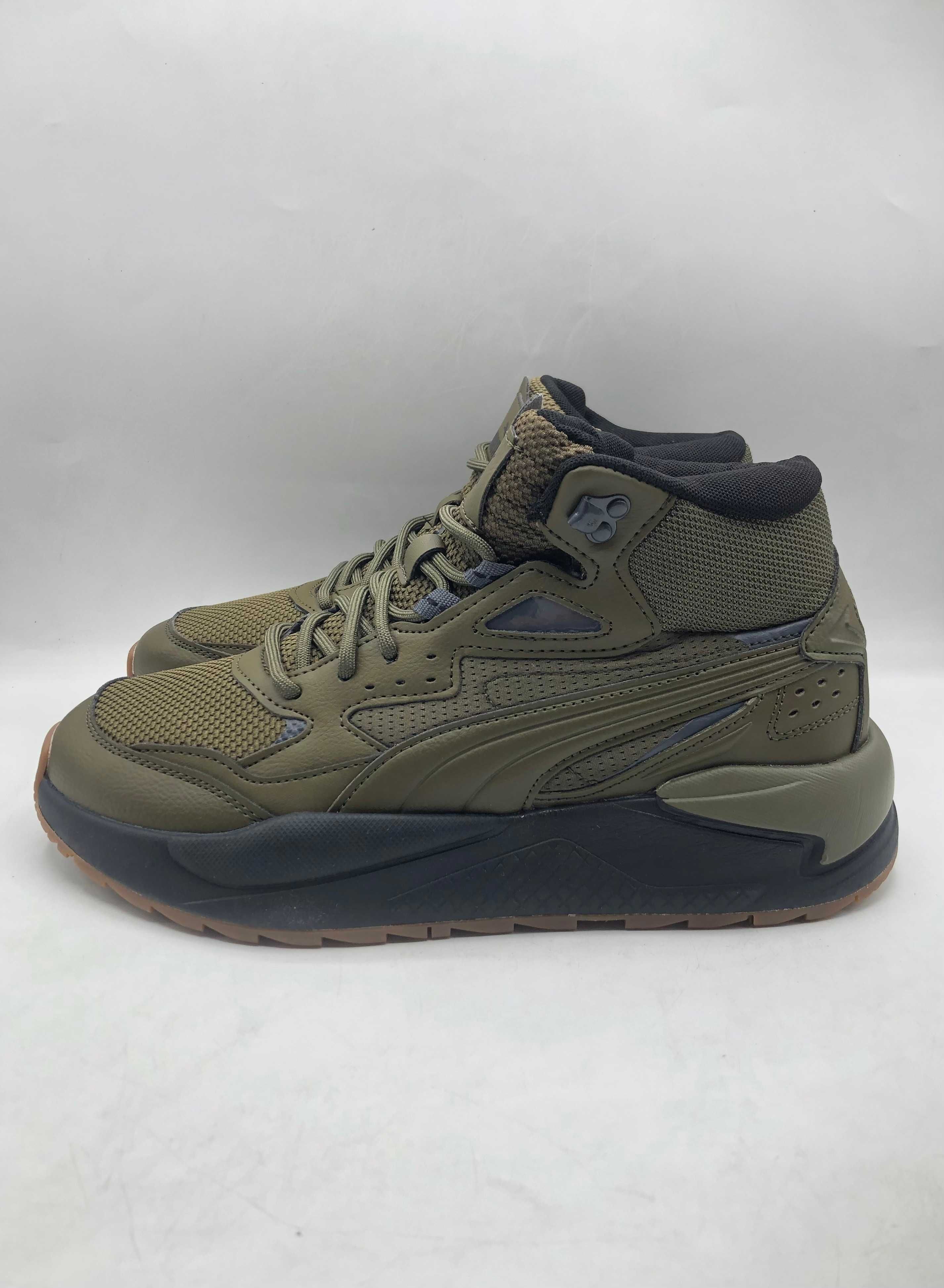 Черевики кросівки puma x-ray speed mid wtr (385869-03) оригінал