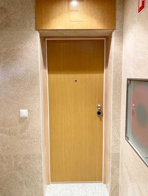 Portas Blindadas, montagem completa com IVA.