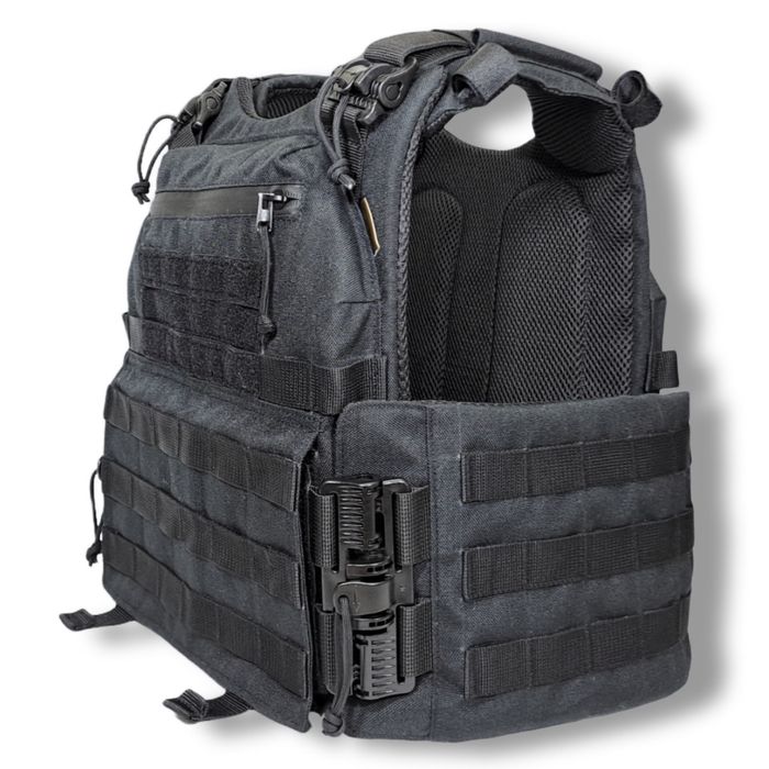 Найкраща плитоноска Cordura 1000D 4-и швидкоскиди кишені під балістику
