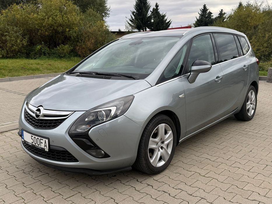 Opel Zafira 2012 Salon Pl 1 Wlasciciel Bogata wersja
