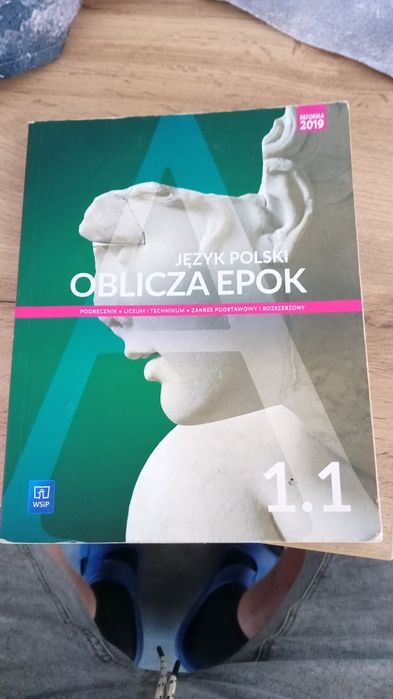 Podręcznik Język polski Oblicza epok 1.1