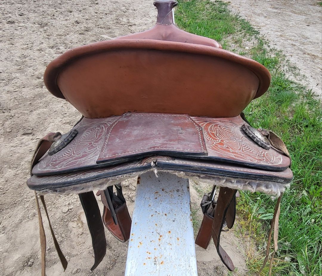 Siodło westernowe używane, kontakt TYLKO przez wiadomości OLX