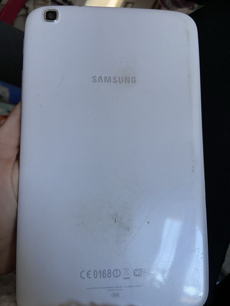 Tablet Samsung biały