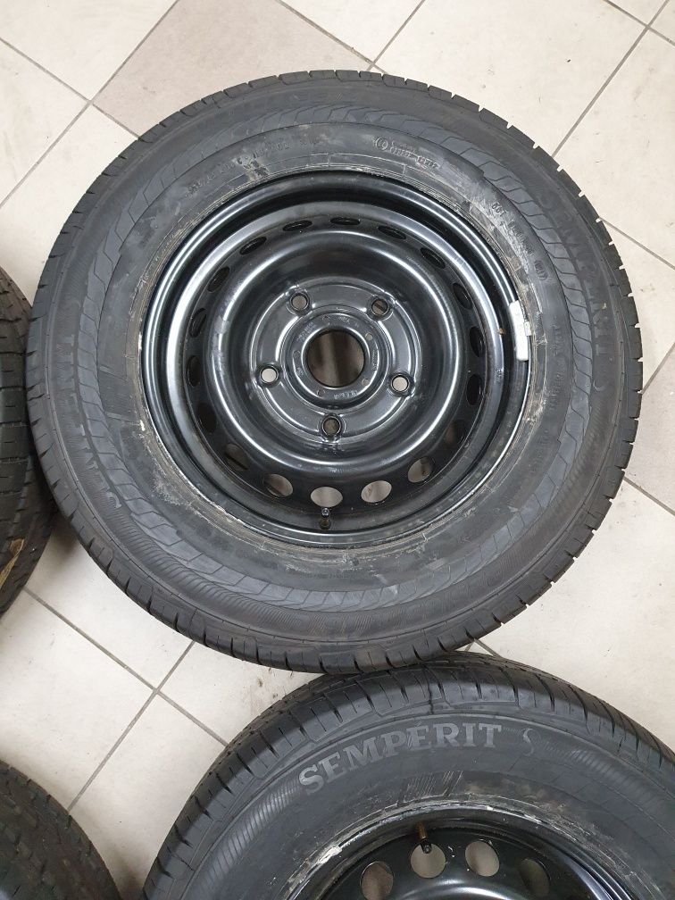 Felgi 16" Stalowe Ford Transit Custome 6,5J16 ET-60 Czujniki