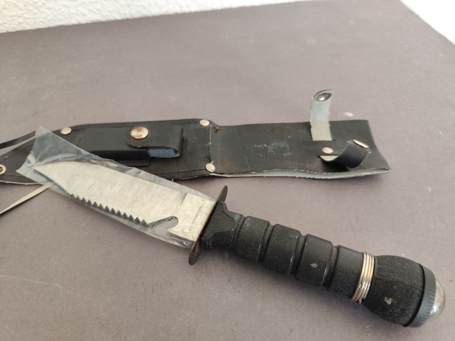 Nóż Rambo vintage retro prl