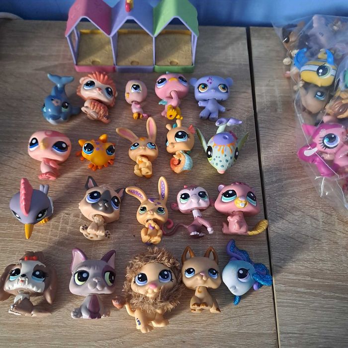 Littlest pet shop lps