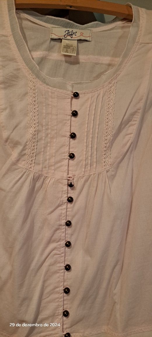 Blusa de verão fresca