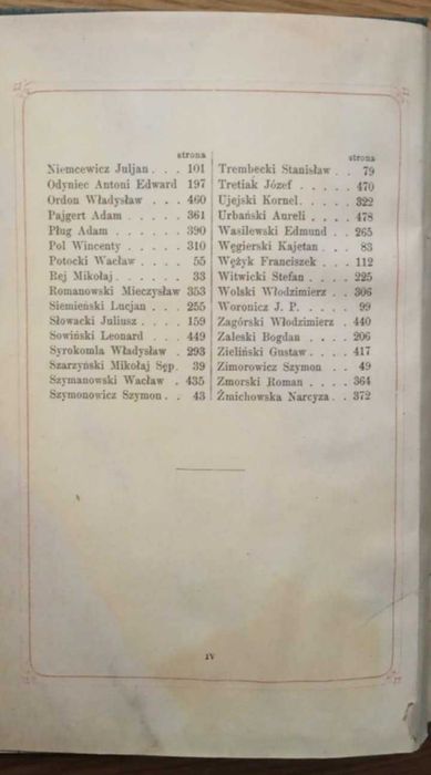 Antologia Polska Wybór najcenniejszych utworów poetów polskich 1881 r.