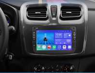 Radio nawigacja DACIA Duster Logan Dokker Sandero RENAULT Captur