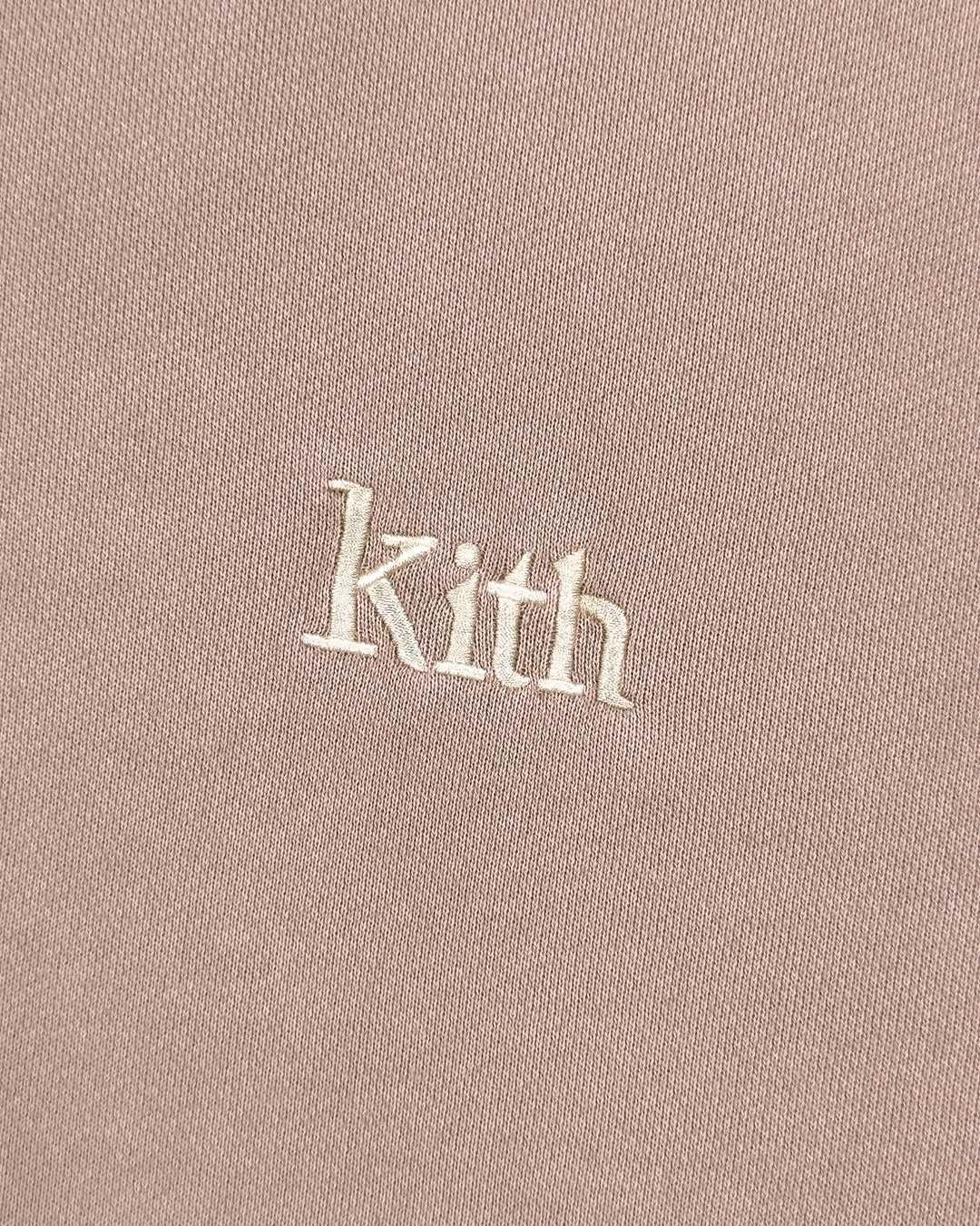 Худі Kith Williams 4 Hoodie Dusty Mauve